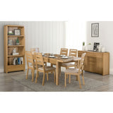 Curve Oak Sideboard