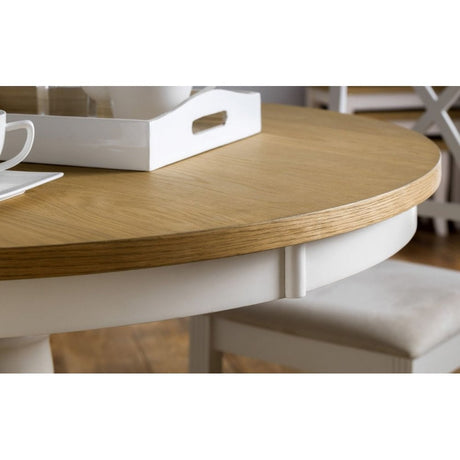 Davenport Ivory/Oak Coffee Table
