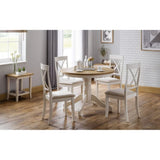 Davenport Ivory/Oak Nest Of Tables