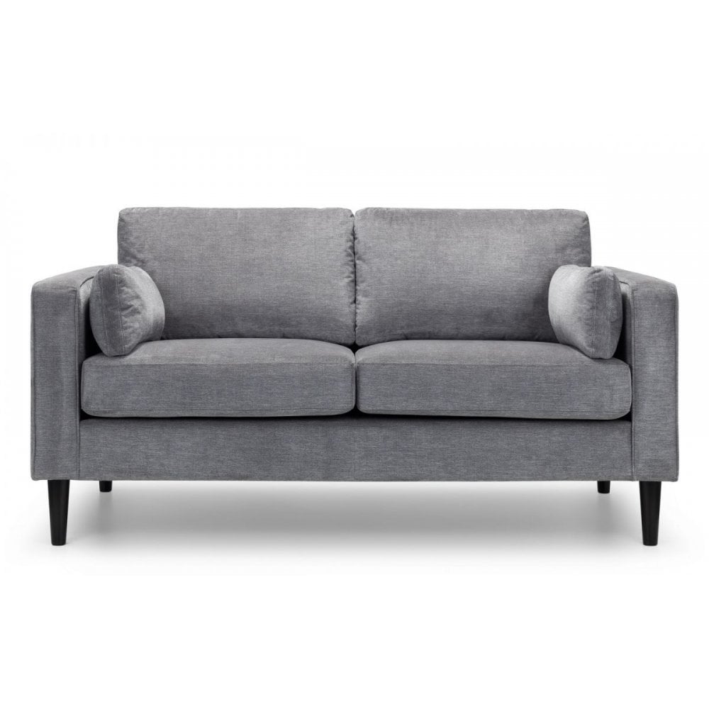 Hayward 2 Seater - Grey Chenille Fabric