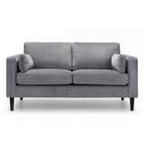 Hayward 2 Seater - Grey Chenille Fabric