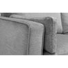 Hayward 2 Seater - Grey Chenille Fabric