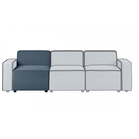 Lago Combination Sofa Corner Unit - Grey