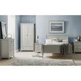 Maine 3 + 2 Drawer Chest - Dove Grey