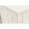 Maine 5 Drawer Tall Chest - Surf White