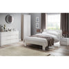 Manhattan 6 Drawer Wide Chest - White