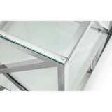 Miami Coffee Table - Silver