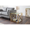 Miami Lamp Table - Gold