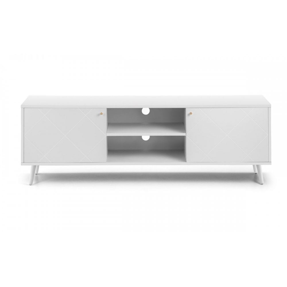 Moritz Tv Unit - White
