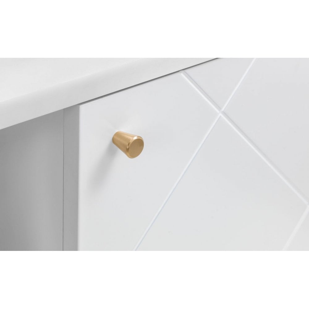 Moritz Tv Unit - White