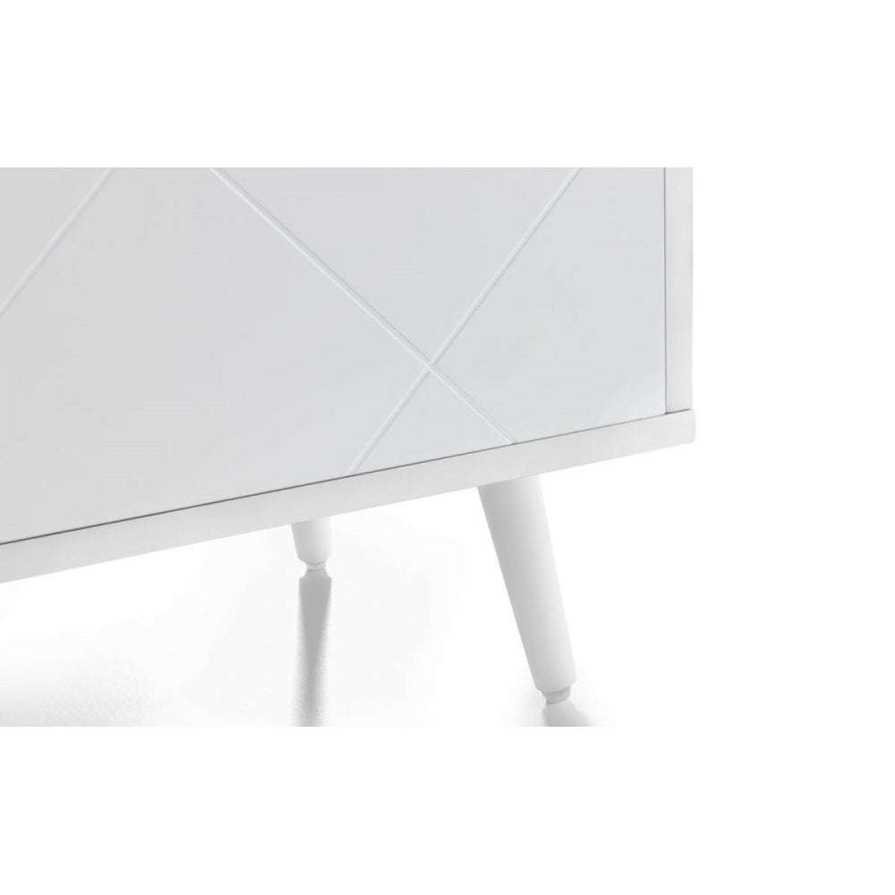 Moritz Tv Unit - White