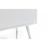Moritz Tv Unit - White