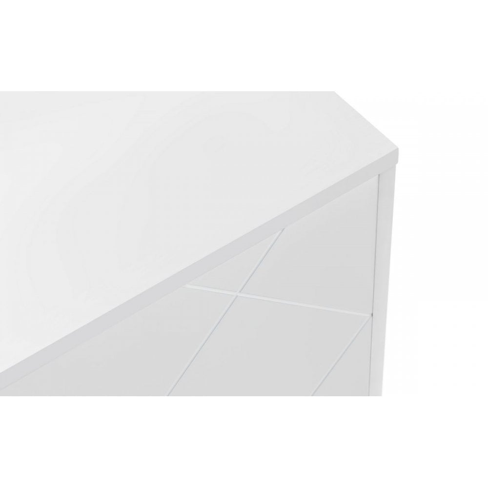 Moritz Tv Unit - White