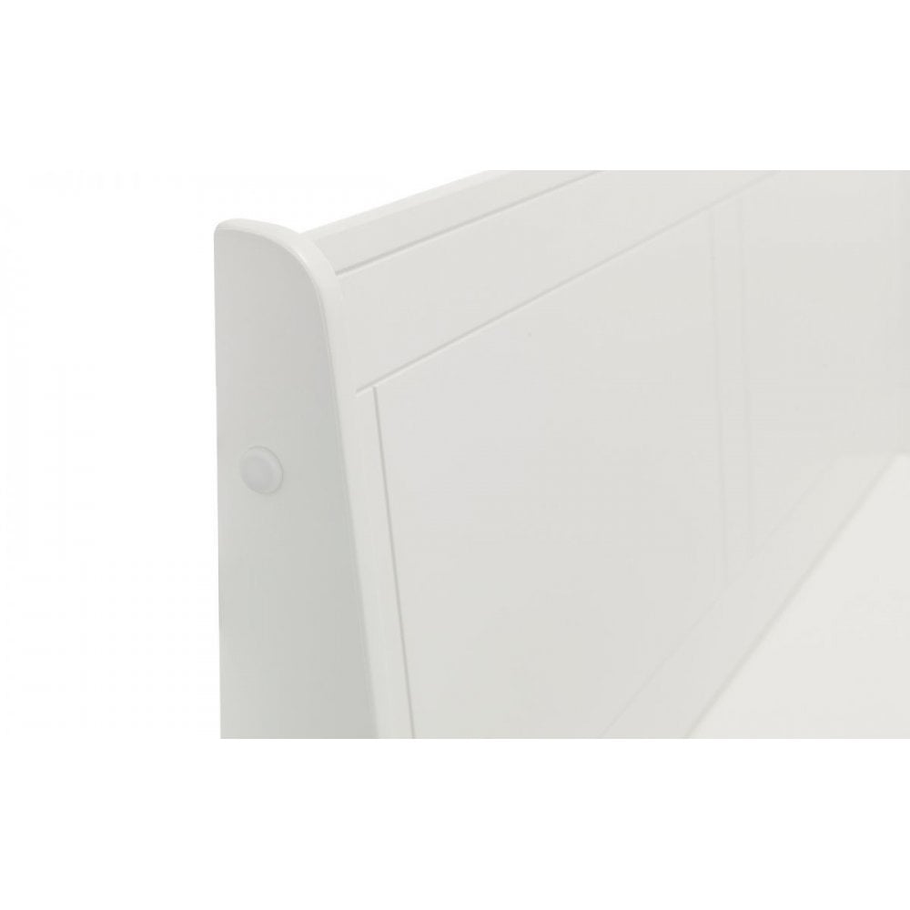 Newport Corner Dining Set With Storage Bench - Surf White