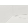 Newport Corner Dining Set With Storage Bench - Surf White