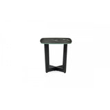Olympus Lamp Table - Black Marble