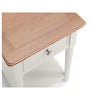 Provence 1 Drawer Lamp Table