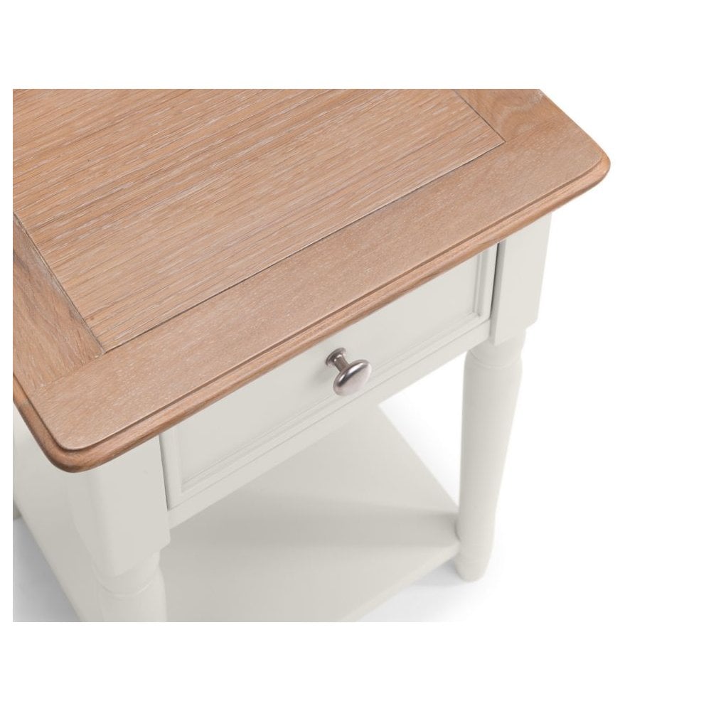 Provence 1 Drawer Lamp Table