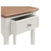 Provence 1 Drawer Lamp Table