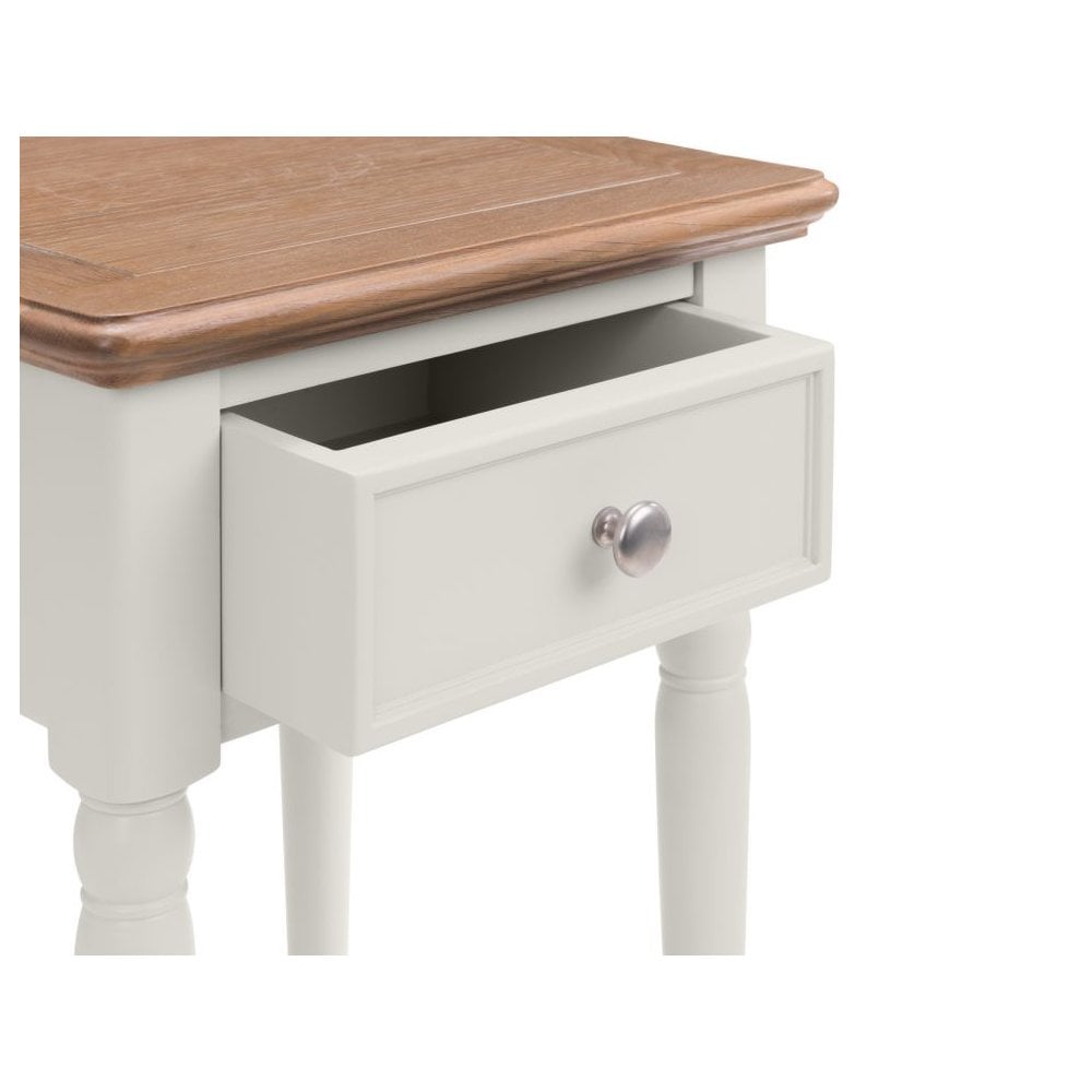 Provence 1 Drawer Lamp Table