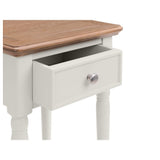 Provence 1 Drawer Lamp Table