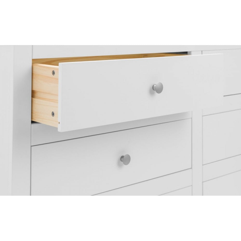 Radley 6 Drawer Chest - Surf White