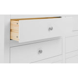 Radley 6 Drawer Chest - Surf White