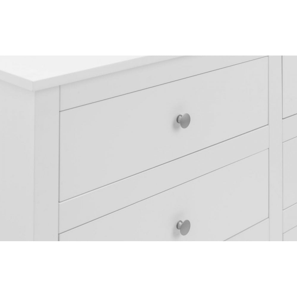Radley 6 Drawer Chest - Surf White