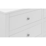 Radley 6 Drawer Chest - Surf White