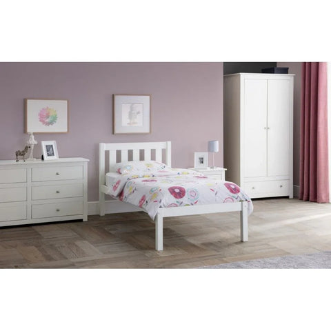 Radley 6 Drawer Chest - Surf White