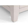 Richmond Tall Bookcase - Elephant Grey/Pale Oak