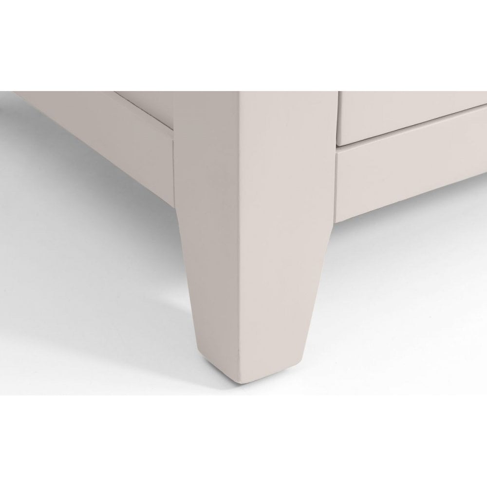 Richmond Tall Bookcase - Elephant Grey/Pale Oak