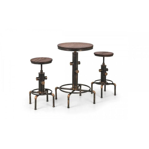 Rockport Pipework Bar Table