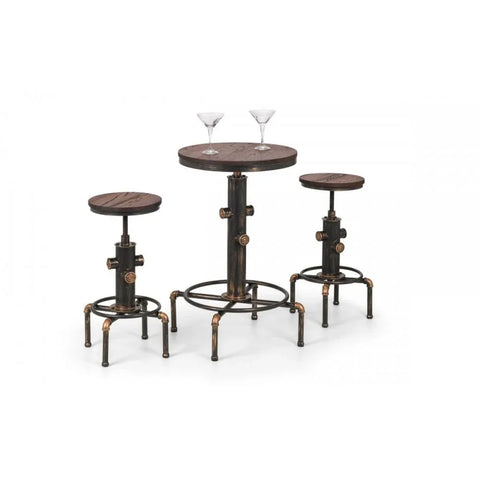 Rockport Pipework Bar Table