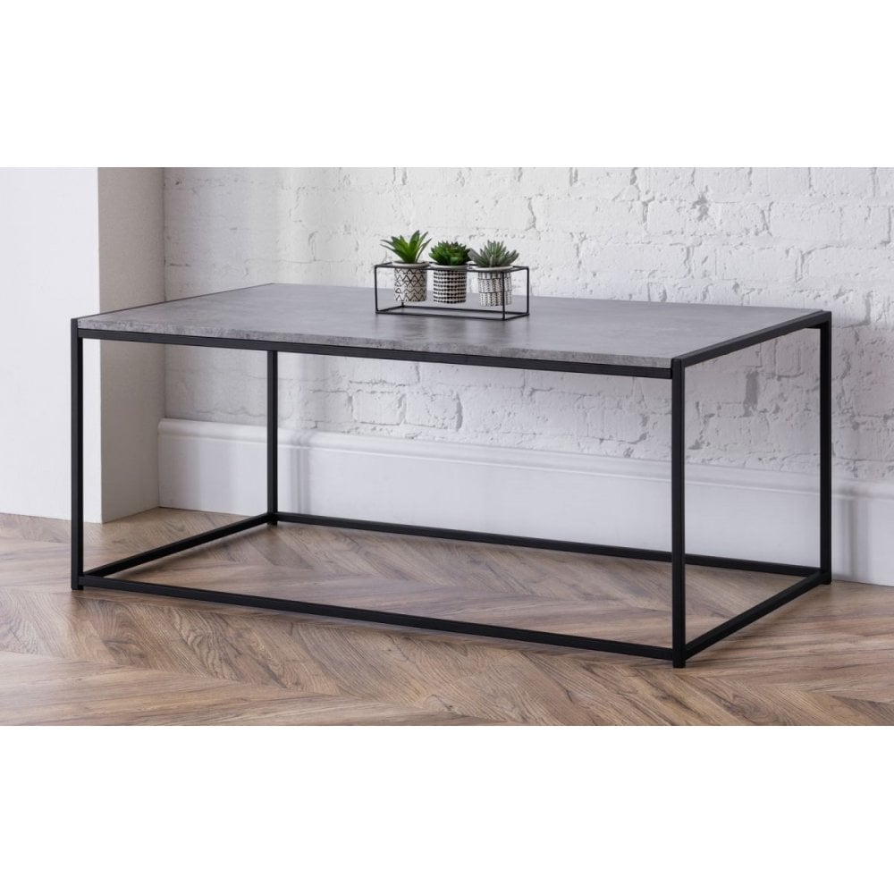 Staten Concrete Coffee Table