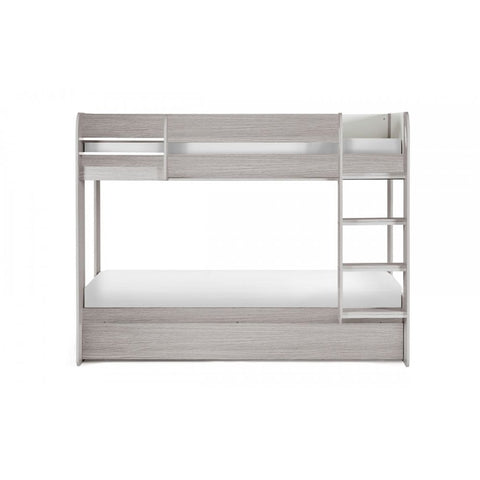 Mars Bunk & Underbed Charcoal & White