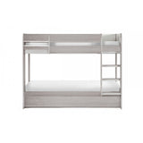 Mars Bunk & Underbed Charcoal & White