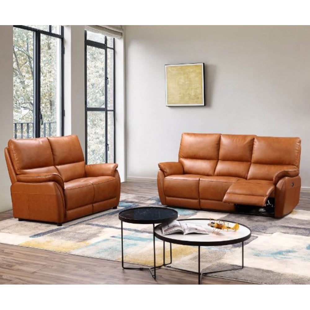 Esprit 3 Seater Power Tan