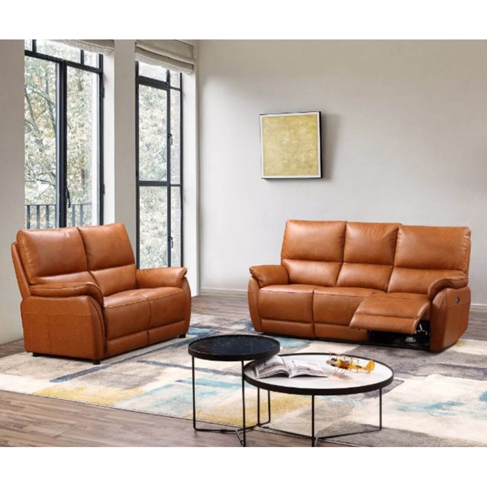 Esprit 3 Seater Tan