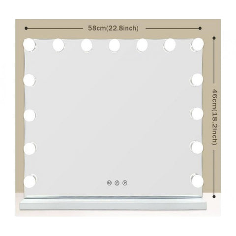 Hollywood Mirror 460mm x 580mm