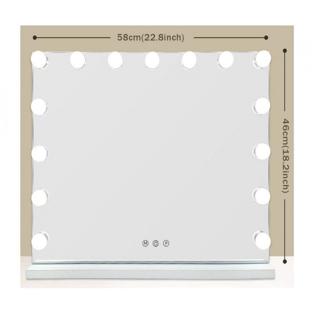 Hollywood Mirror 460mm x 580mm