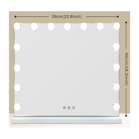 Hollywood Mirror 460mm x 580mm