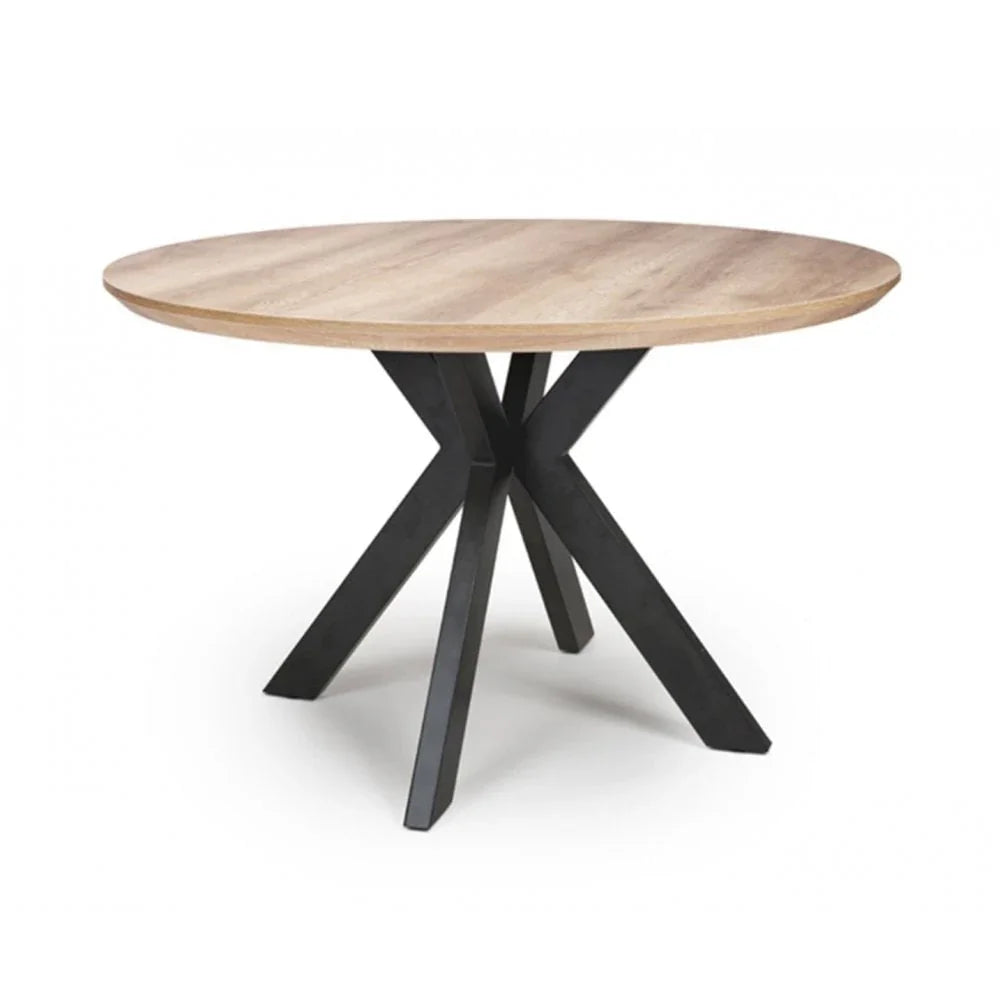Manhattan Round Table 1200mm Oak