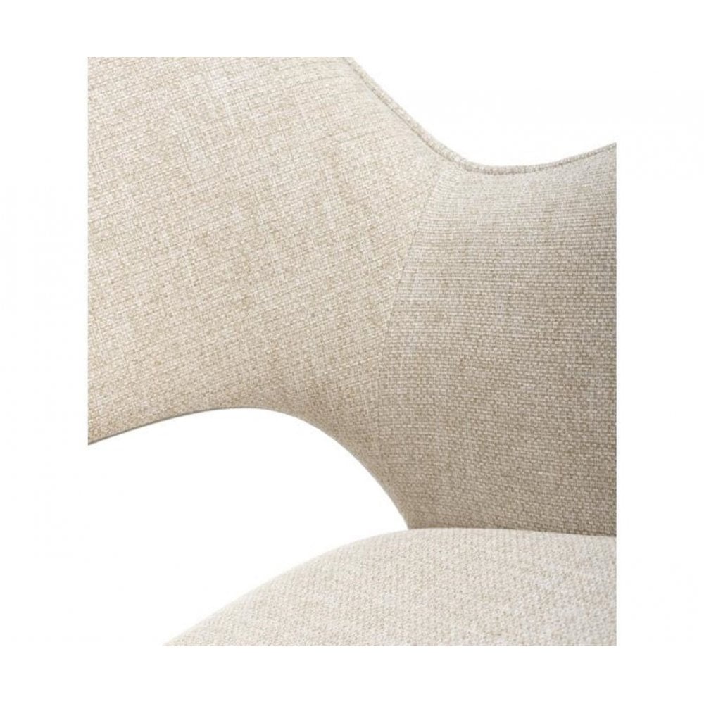 Perth Swivel Chair Natural (Sold in 2's)