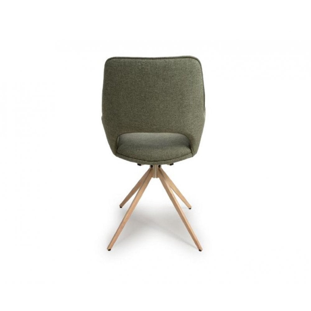 Perth Swivel Chair Sage (Sold in 2's)