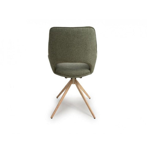 Perth Swivel Chair Sage (Sold in 2's)