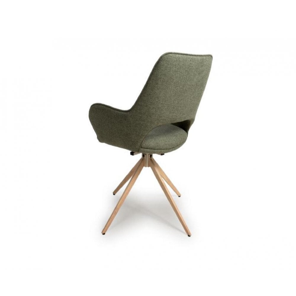 Perth Swivel Chair Sage (Sold in 2's)