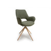 Perth Swivel Chair Sage (Sold in 2's)