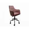 Vienna Swivel Chair Blush