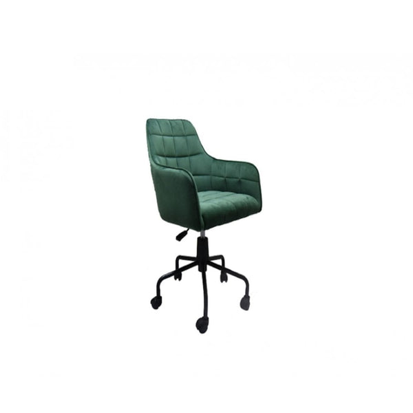 Vienna Swivel Chair Green